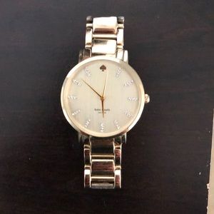 Kate spade gold watch